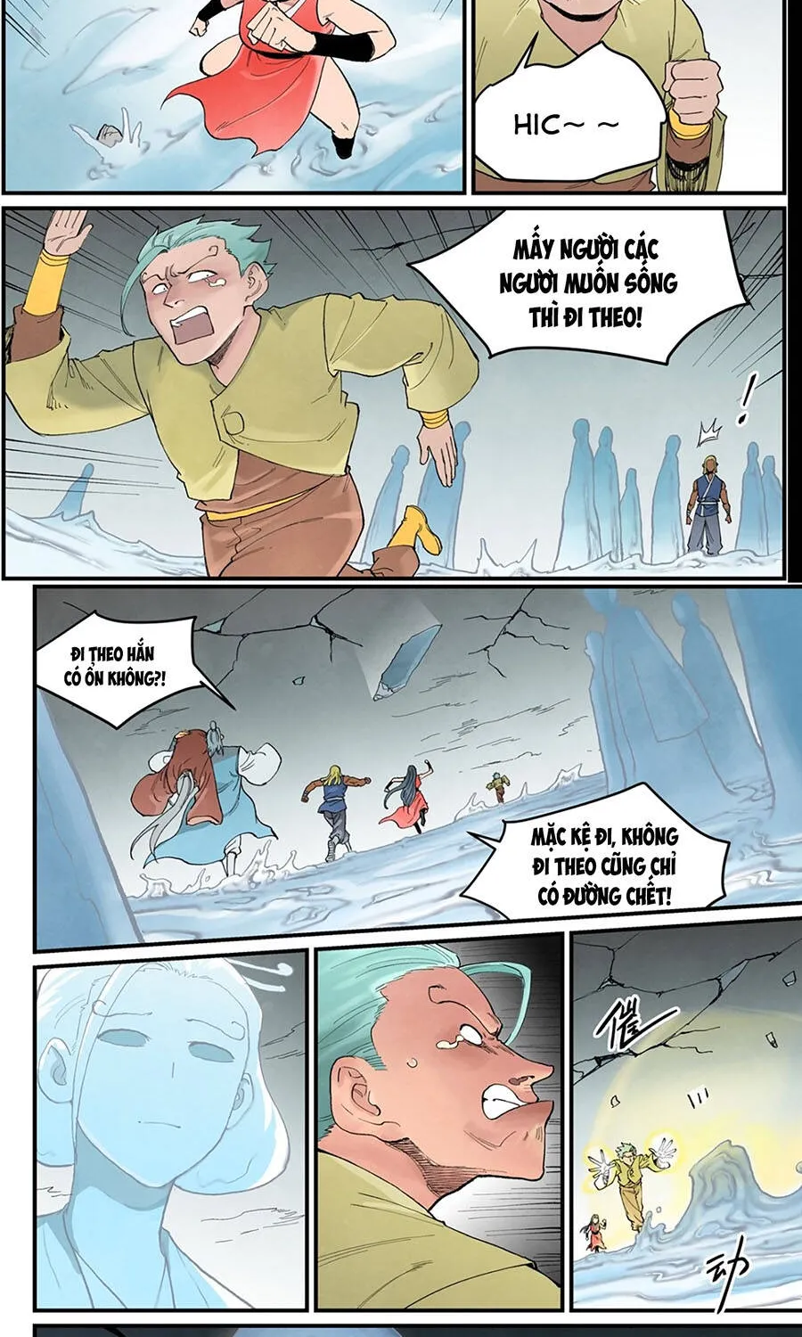 Tinh Võ Thần Quyết Chap 950 - Next Chap 951