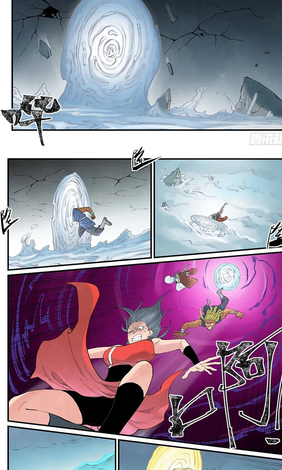 Tinh Võ Thần Quyết Chap 950 - Next Chap 951