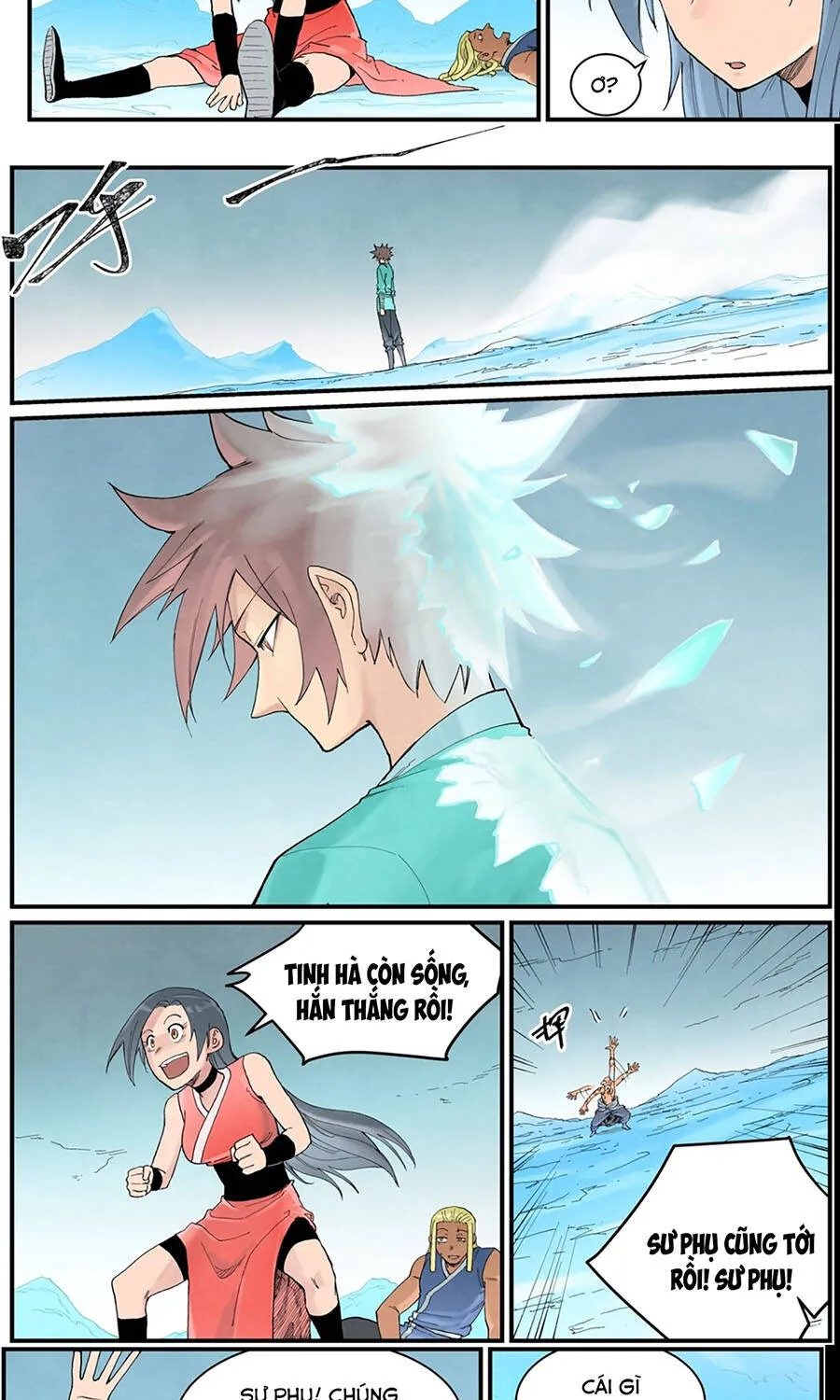 Tinh Võ Thần Quyết Chap 950 - Next Chap 951