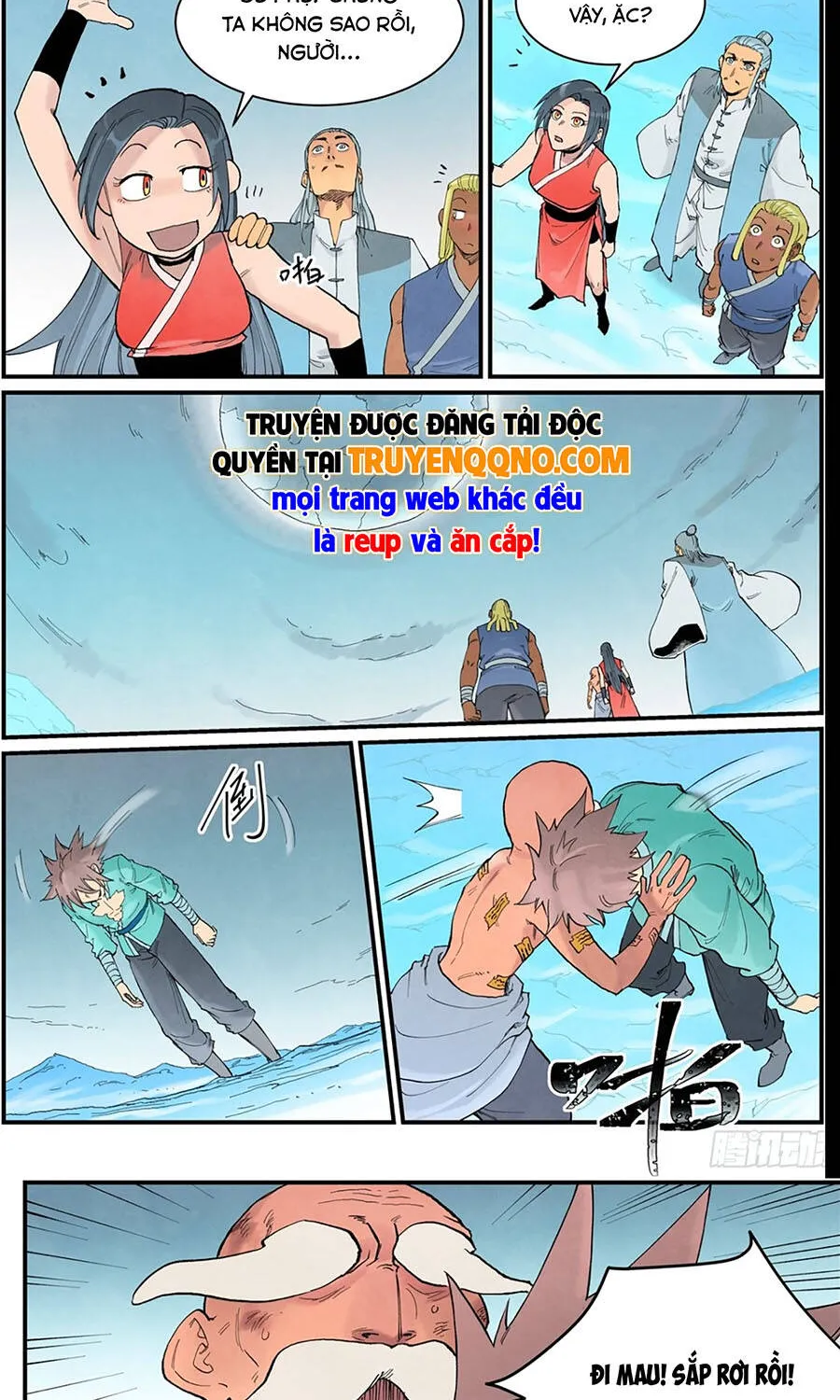 Tinh Võ Thần Quyết Chap 950 - Next Chap 951