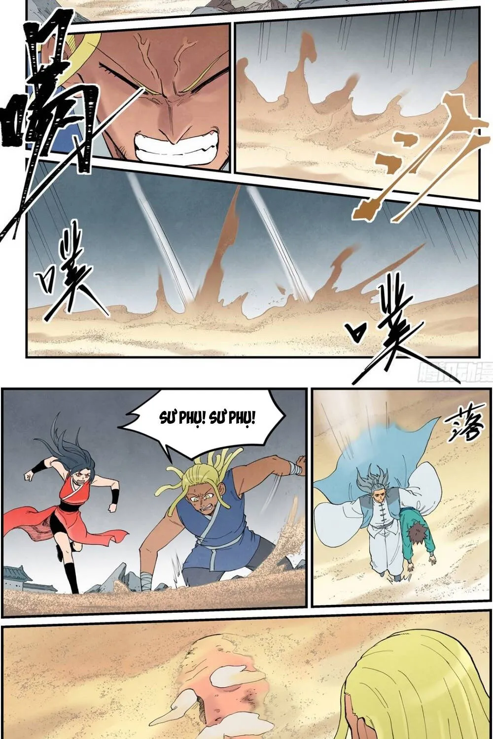 Tinh Võ Thần Quyết Chap 952 - Next Chap 953