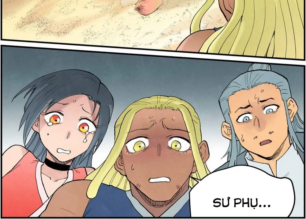 Tinh Võ Thần Quyết Chap 952 - Next Chap 953