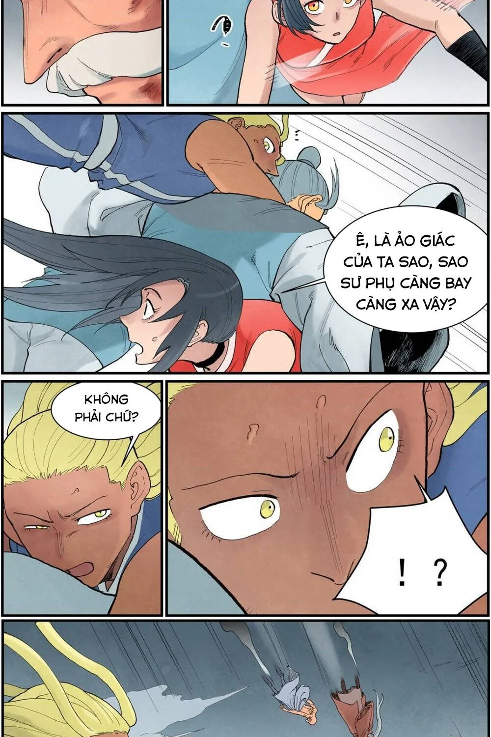 Tinh Võ Thần Quyết Chap 952 - Next Chap 953