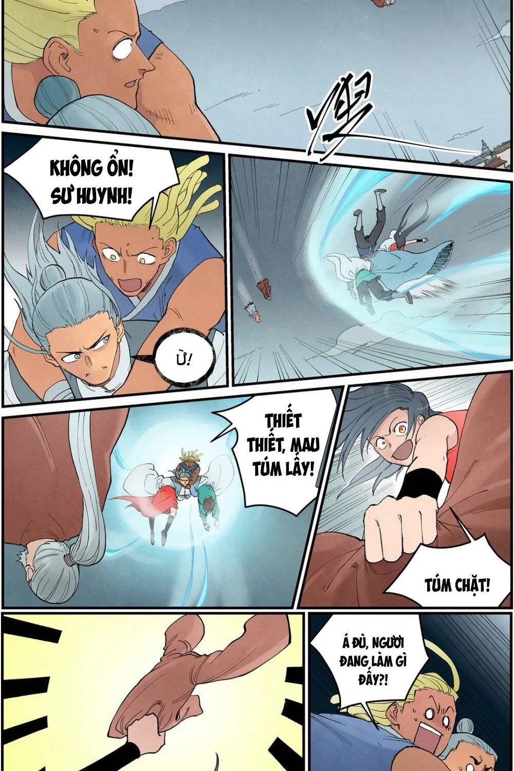 Tinh Võ Thần Quyết Chap 952 - Next Chap 953