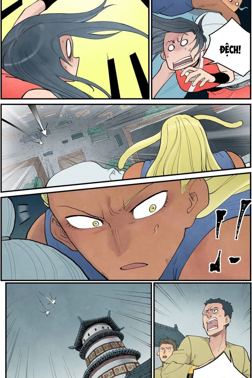 Tinh Võ Thần Quyết Chap 952 - Next Chap 953