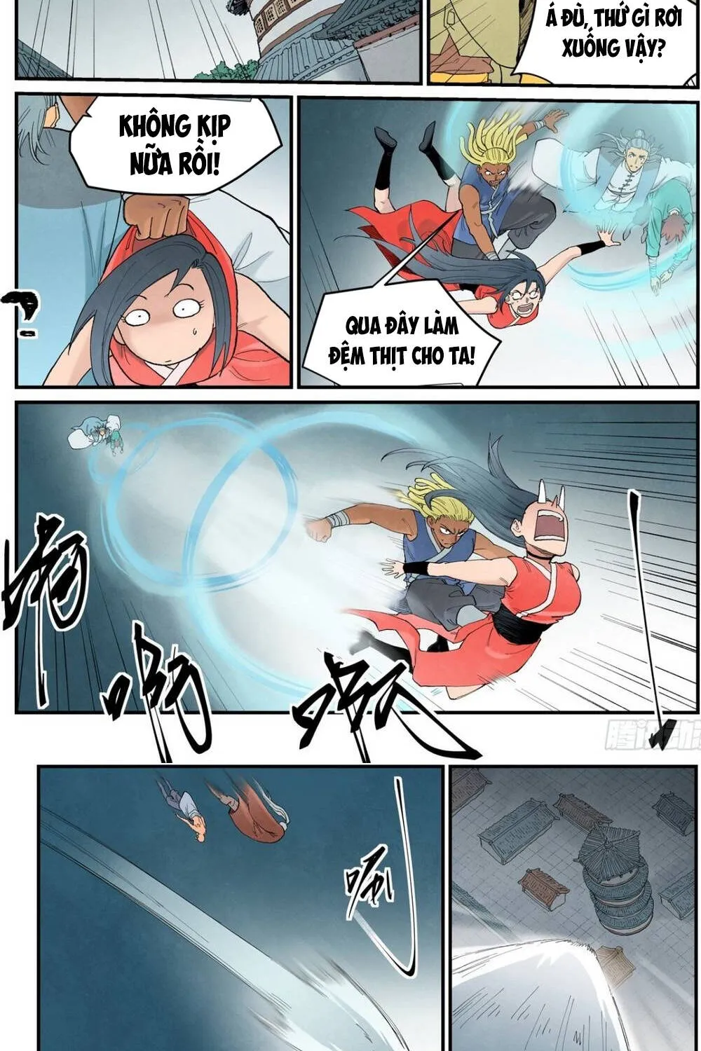 Tinh Võ Thần Quyết Chap 952 - Next Chap 953