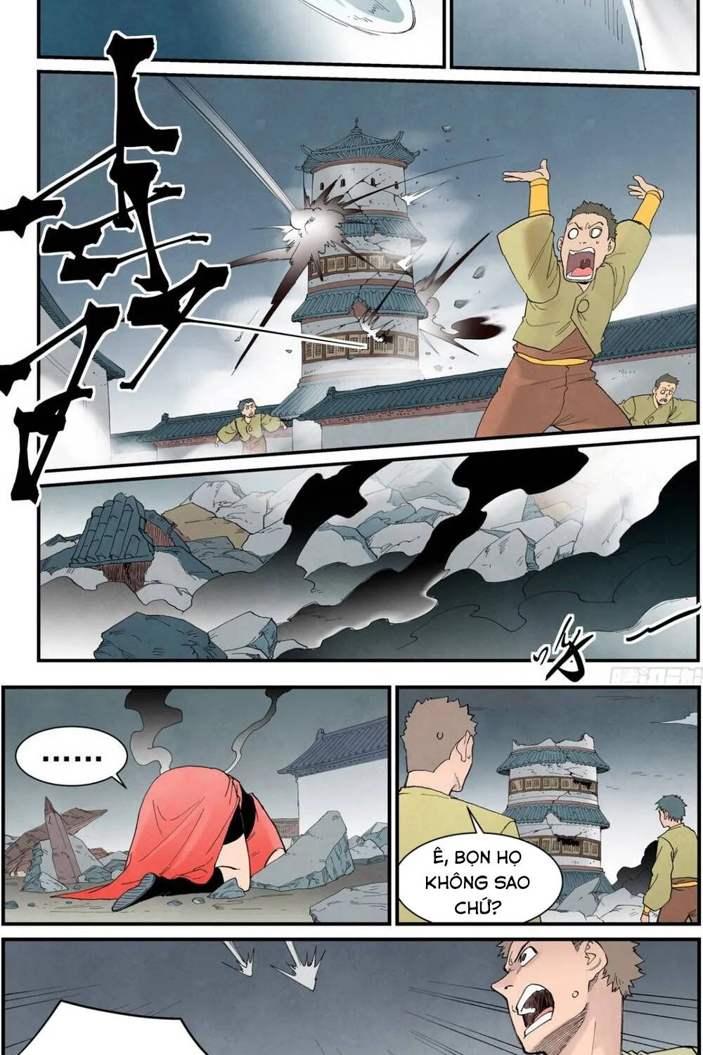 Tinh Võ Thần Quyết Chap 952 - Next Chap 953