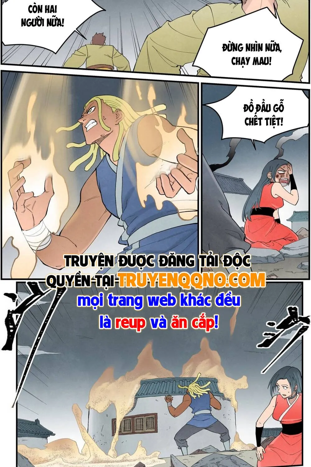 Tinh Võ Thần Quyết Chap 952 - Next Chap 953