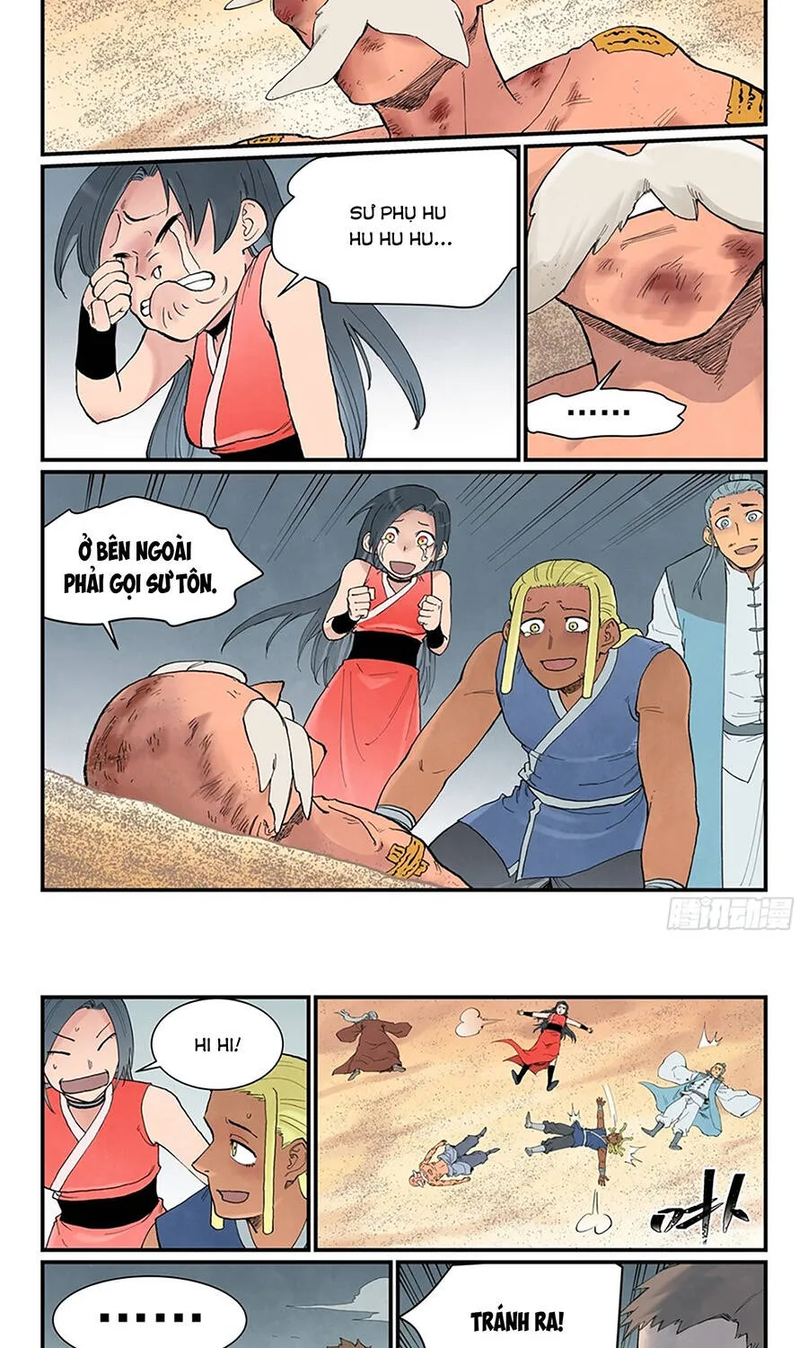 Tinh Võ Thần Quyết Chap 953 - Next Chap 954