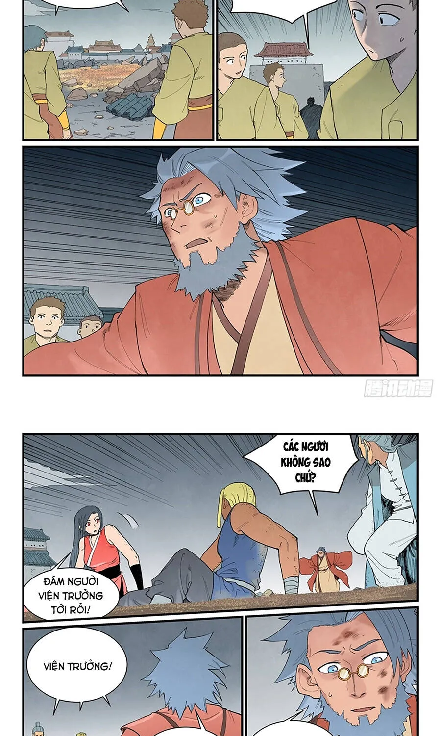 Tinh Võ Thần Quyết Chap 953 - Next Chap 954