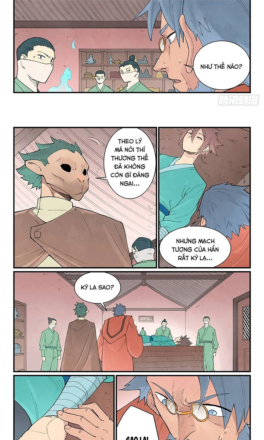 Tinh Võ Thần Quyết Chap 953 - Next Chap 954