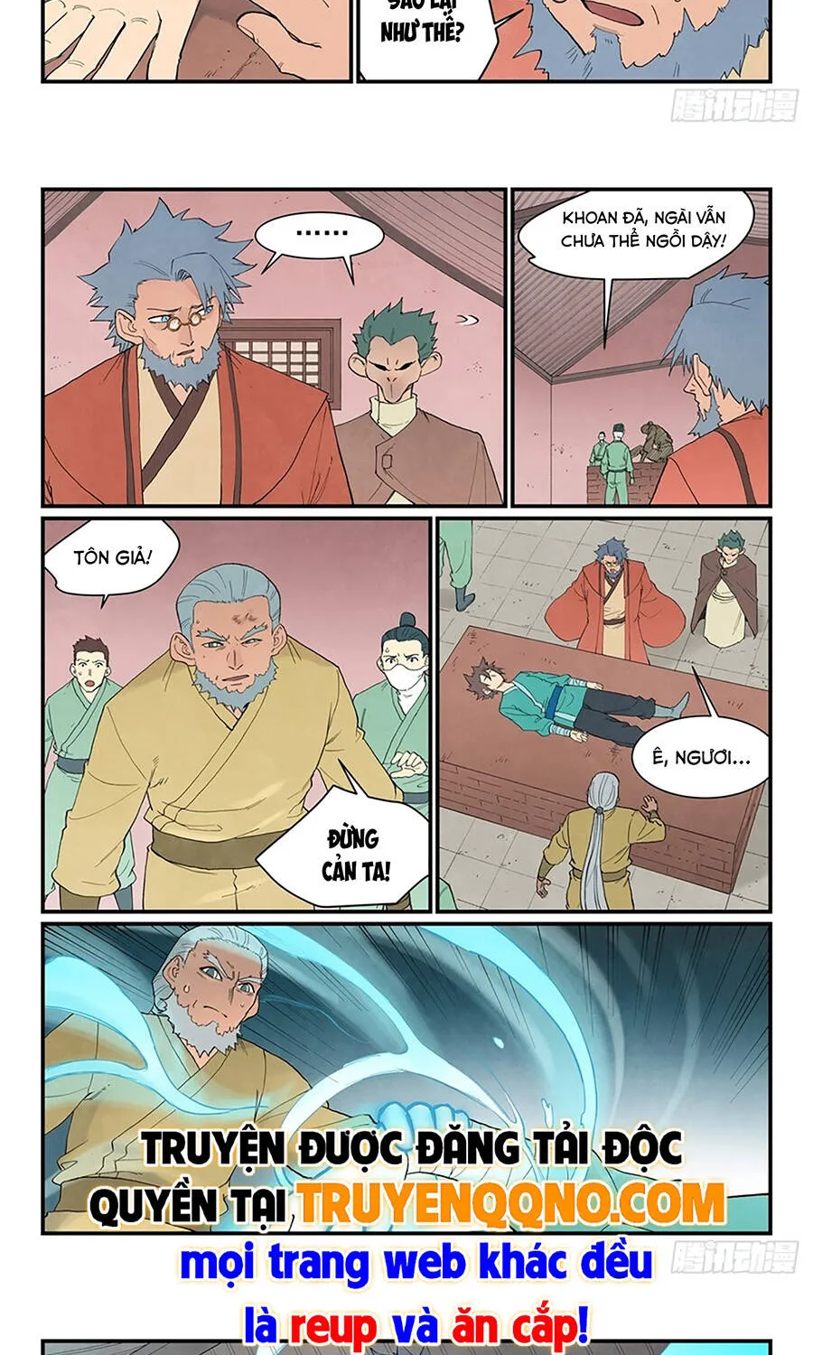 Tinh Võ Thần Quyết Chap 953 - Next Chap 954