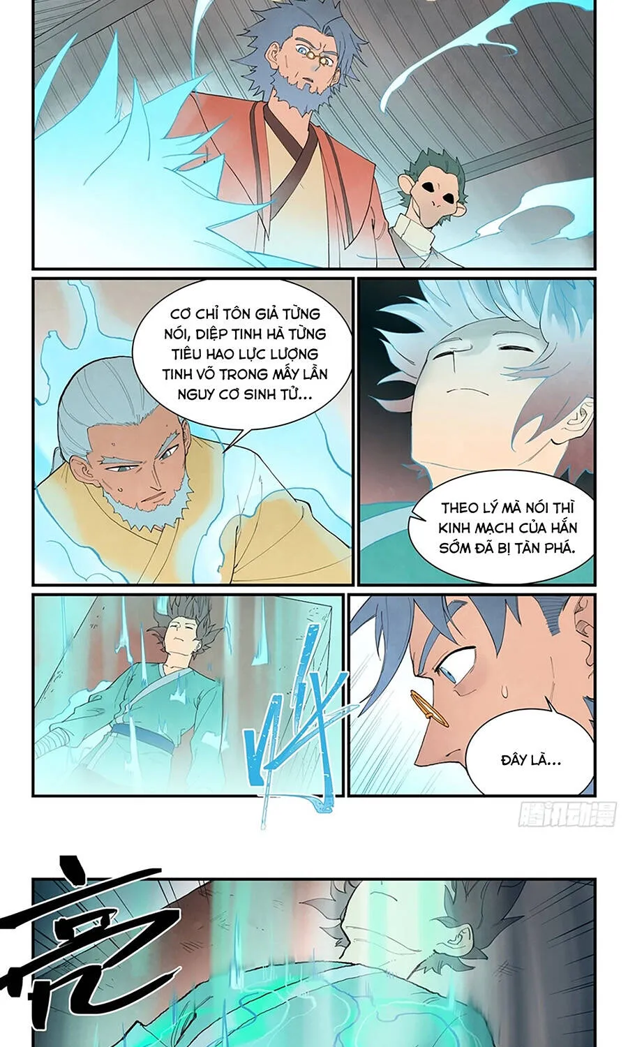 Tinh Võ Thần Quyết Chap 953 - Next Chap 954