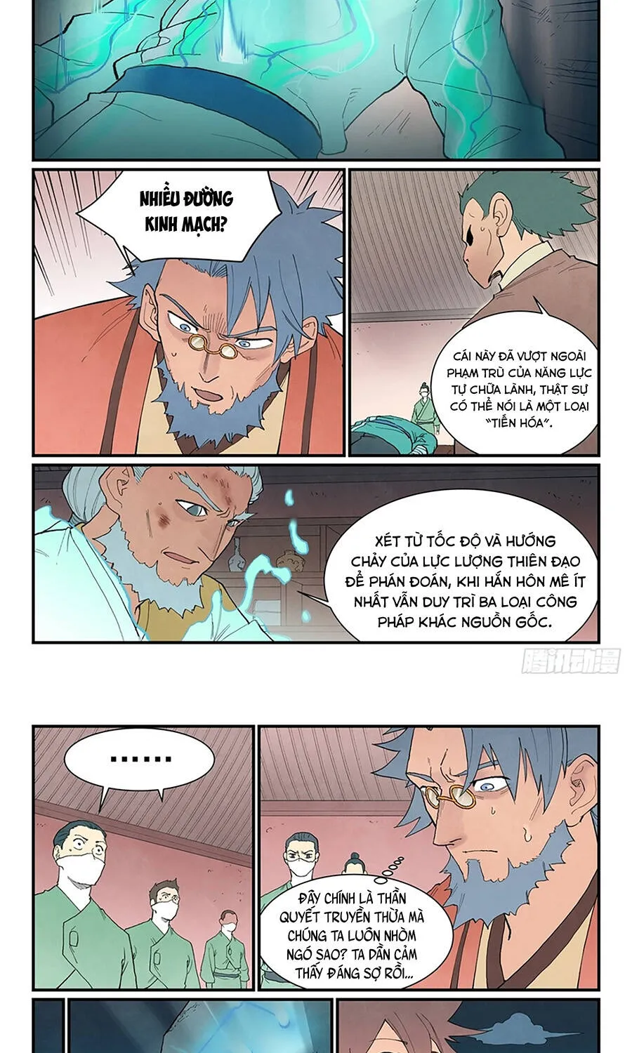 Tinh Võ Thần Quyết Chap 953 - Next Chap 954