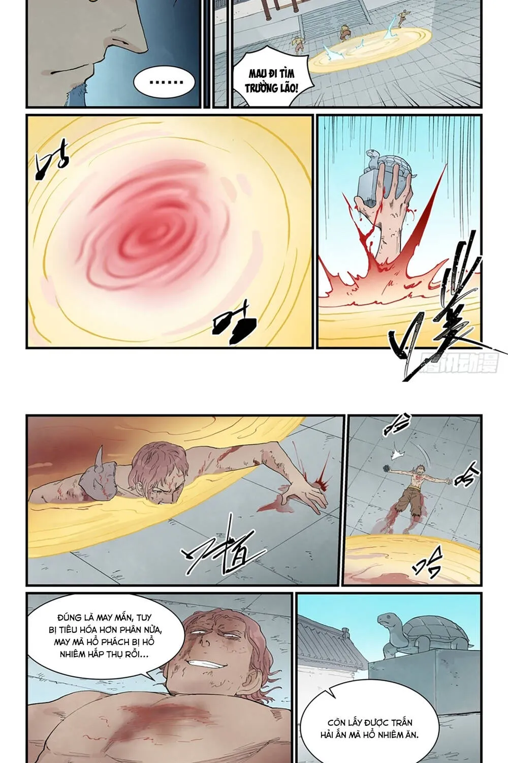 Tinh Võ Thần Quyết Chap 955 - Next Chap 956