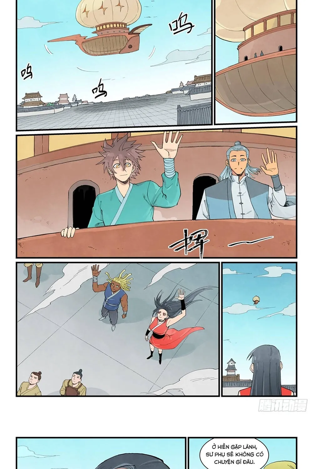 Tinh Võ Thần Quyết Chap 955 - Next Chap 956