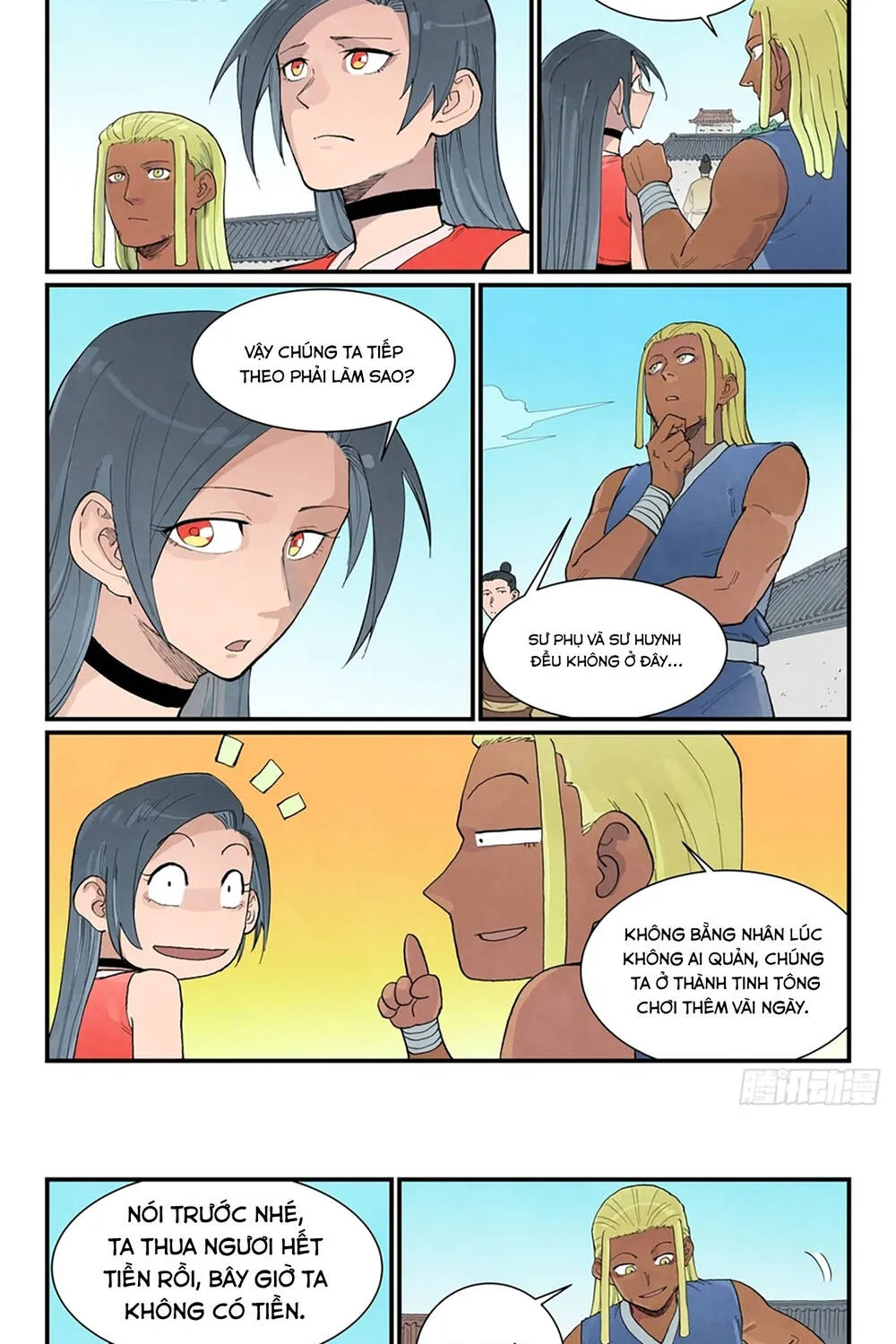 Tinh Võ Thần Quyết Chap 955 - Next Chap 956