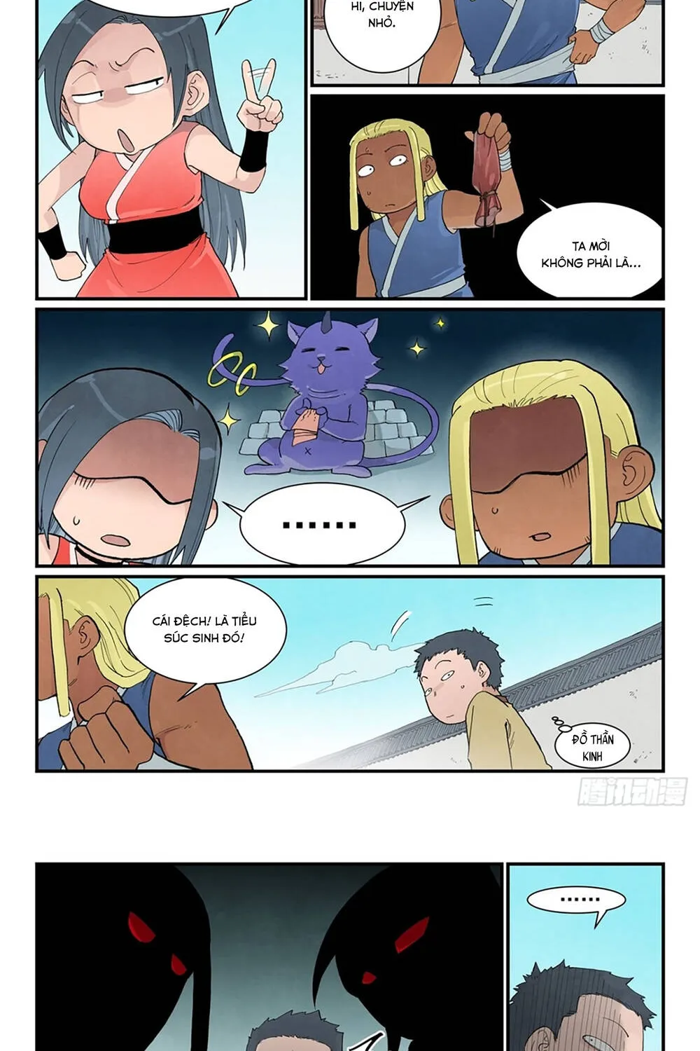 Tinh Võ Thần Quyết Chap 955 - Next Chap 956