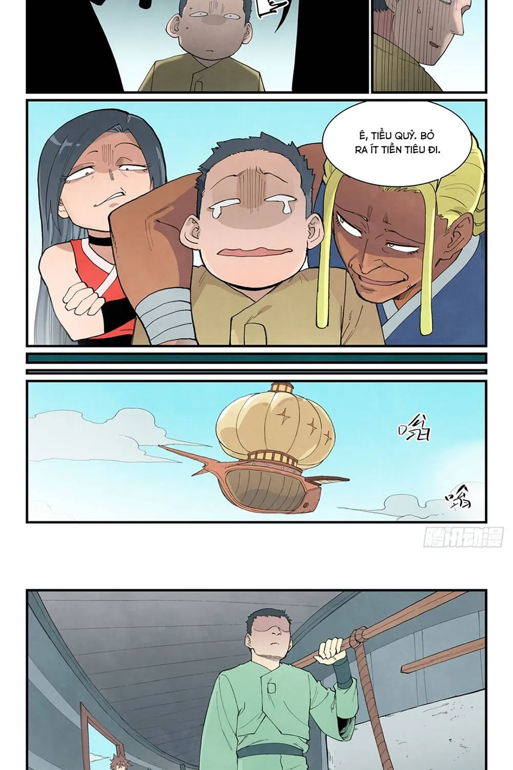 Tinh Võ Thần Quyết Chap 955 - Next Chap 956