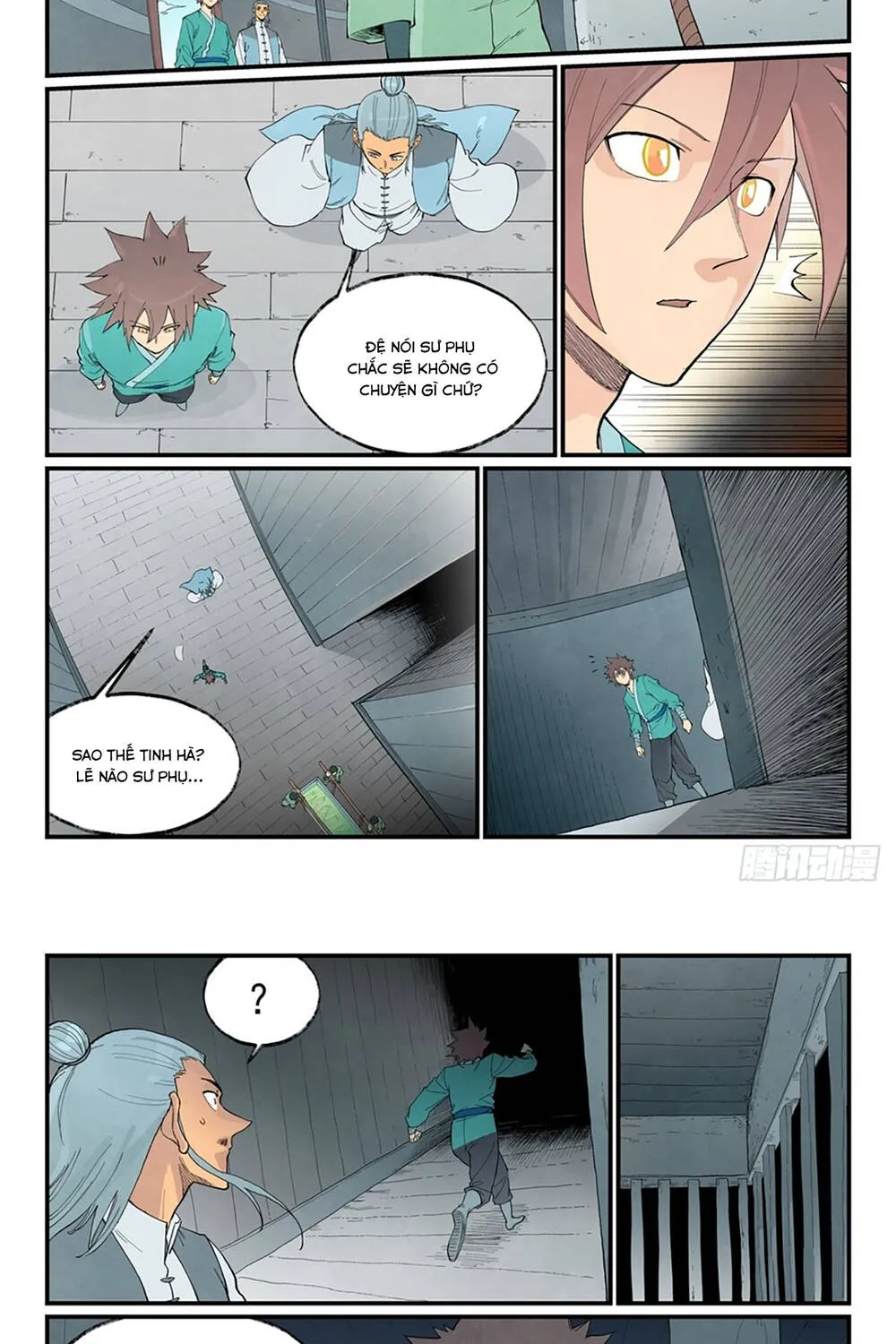 Tinh Võ Thần Quyết Chap 955 - Next Chap 956