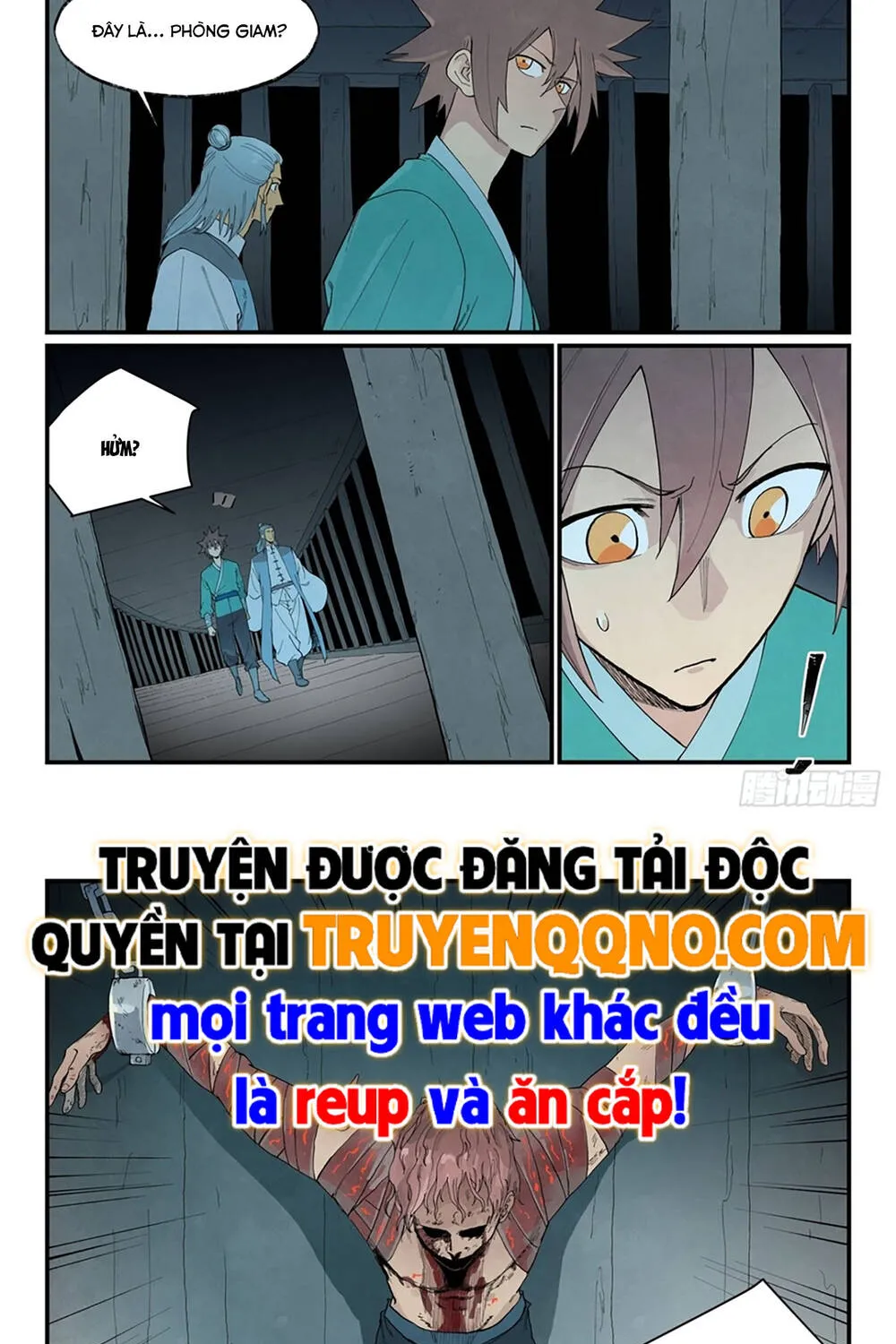 Tinh Võ Thần Quyết Chap 955 - Next Chap 956