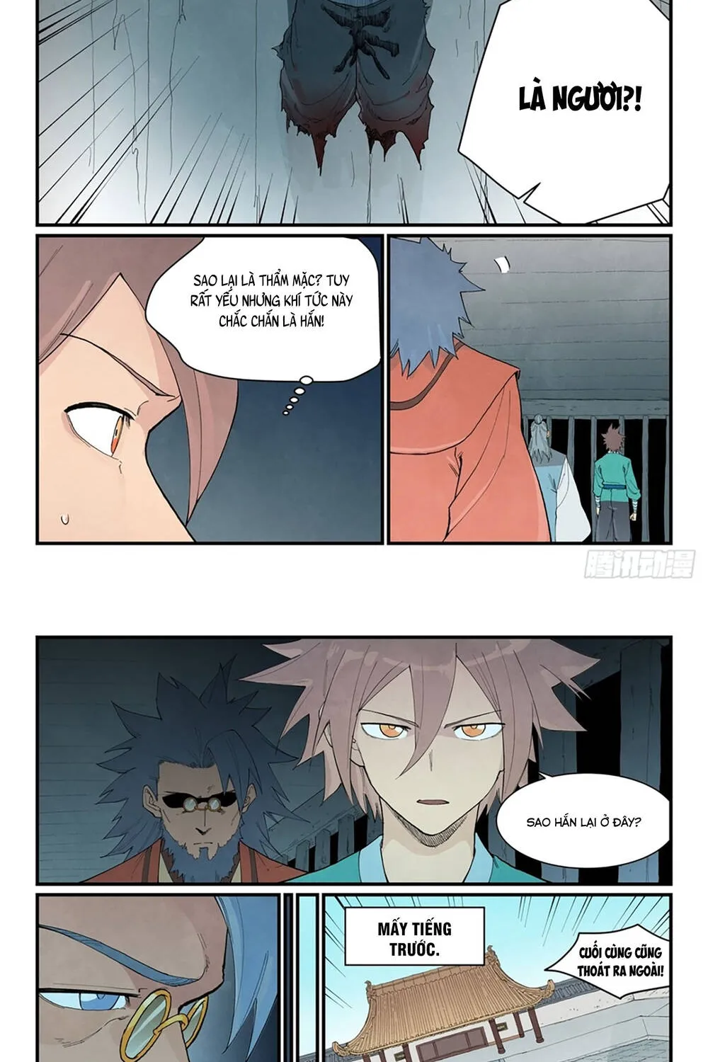 Tinh Võ Thần Quyết Chap 955 - Next Chap 956