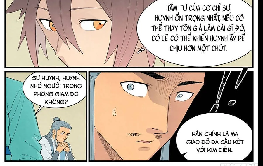 Tinh Võ Thần Quyết Chap 956 - Next Chap 957