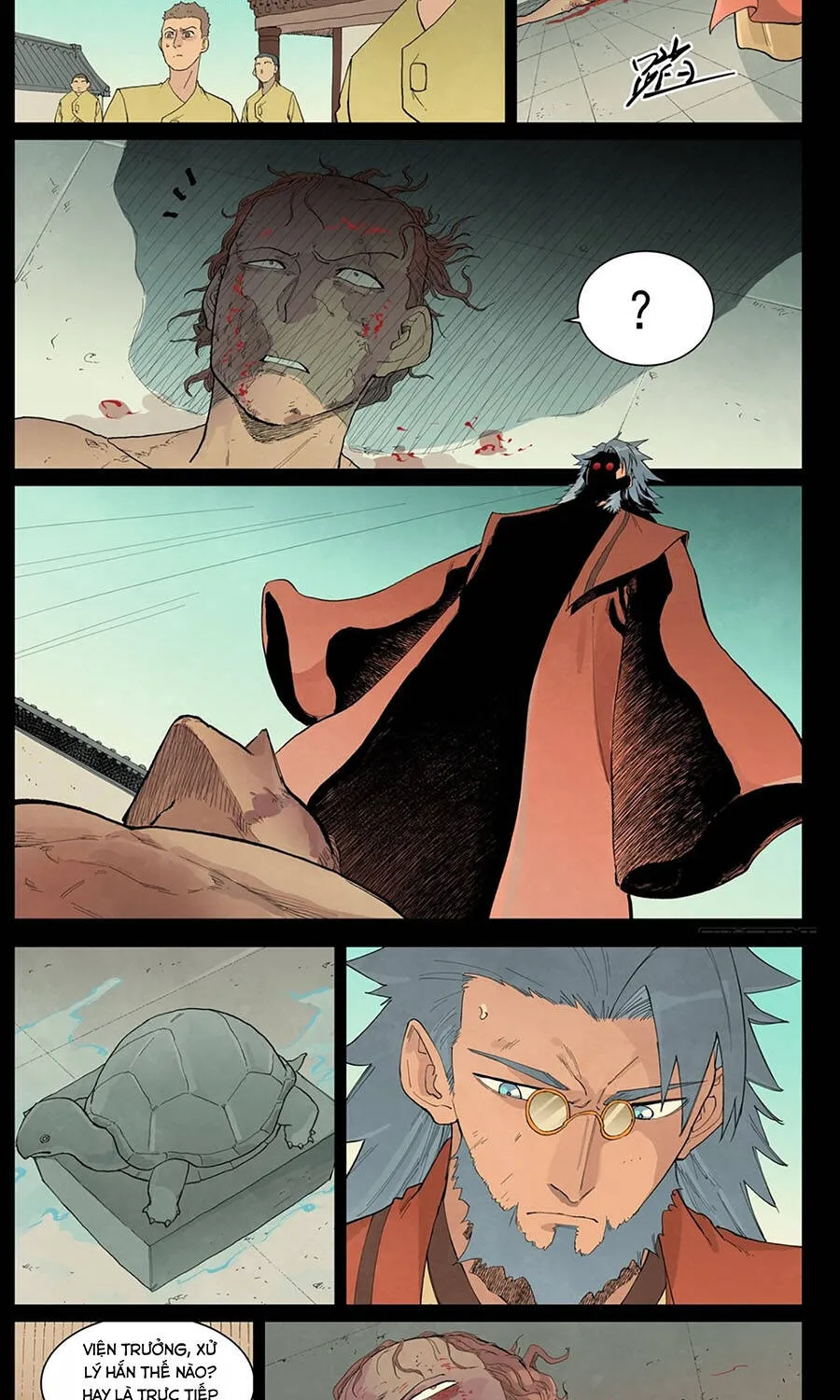 Tinh Võ Thần Quyết Chap 956 - Next Chap 957