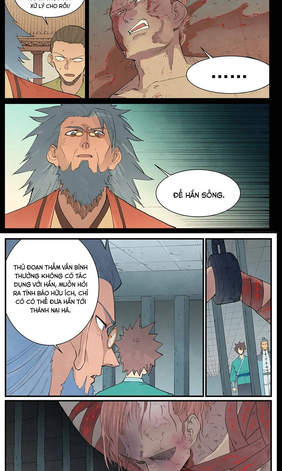 Tinh Võ Thần Quyết Chap 956 - Next Chap 957
