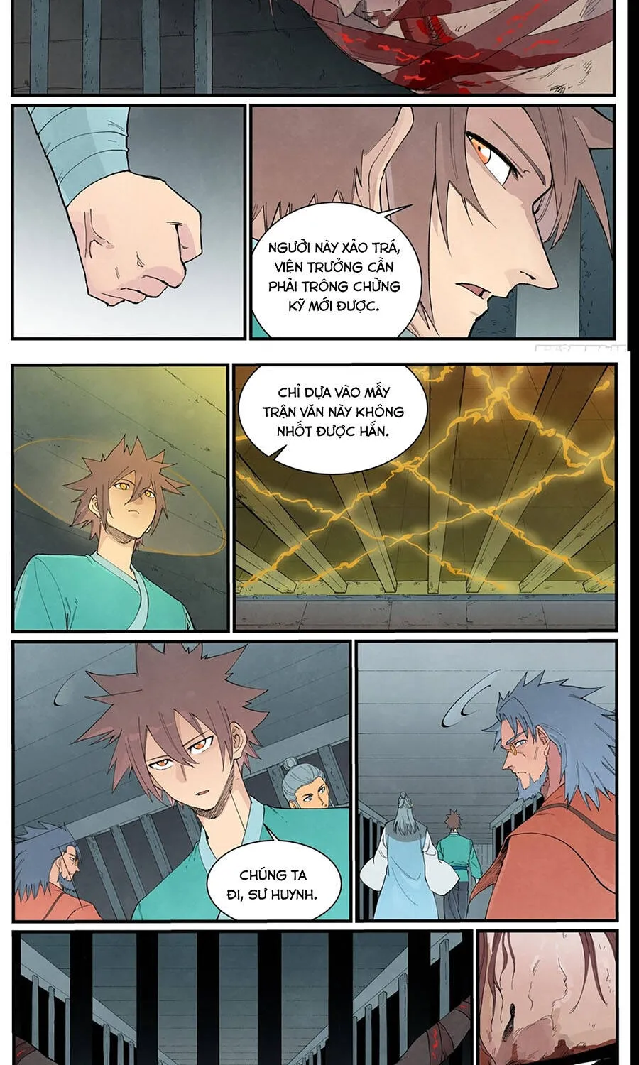Tinh Võ Thần Quyết Chap 956 - Next Chap 957