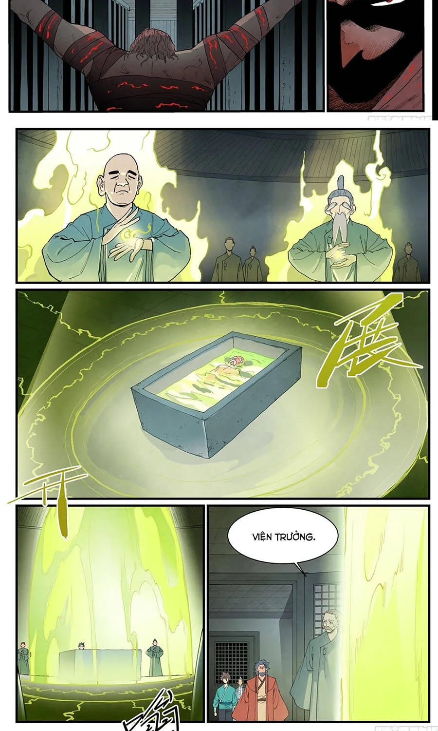 Tinh Võ Thần Quyết Chap 956 - Next Chap 957
