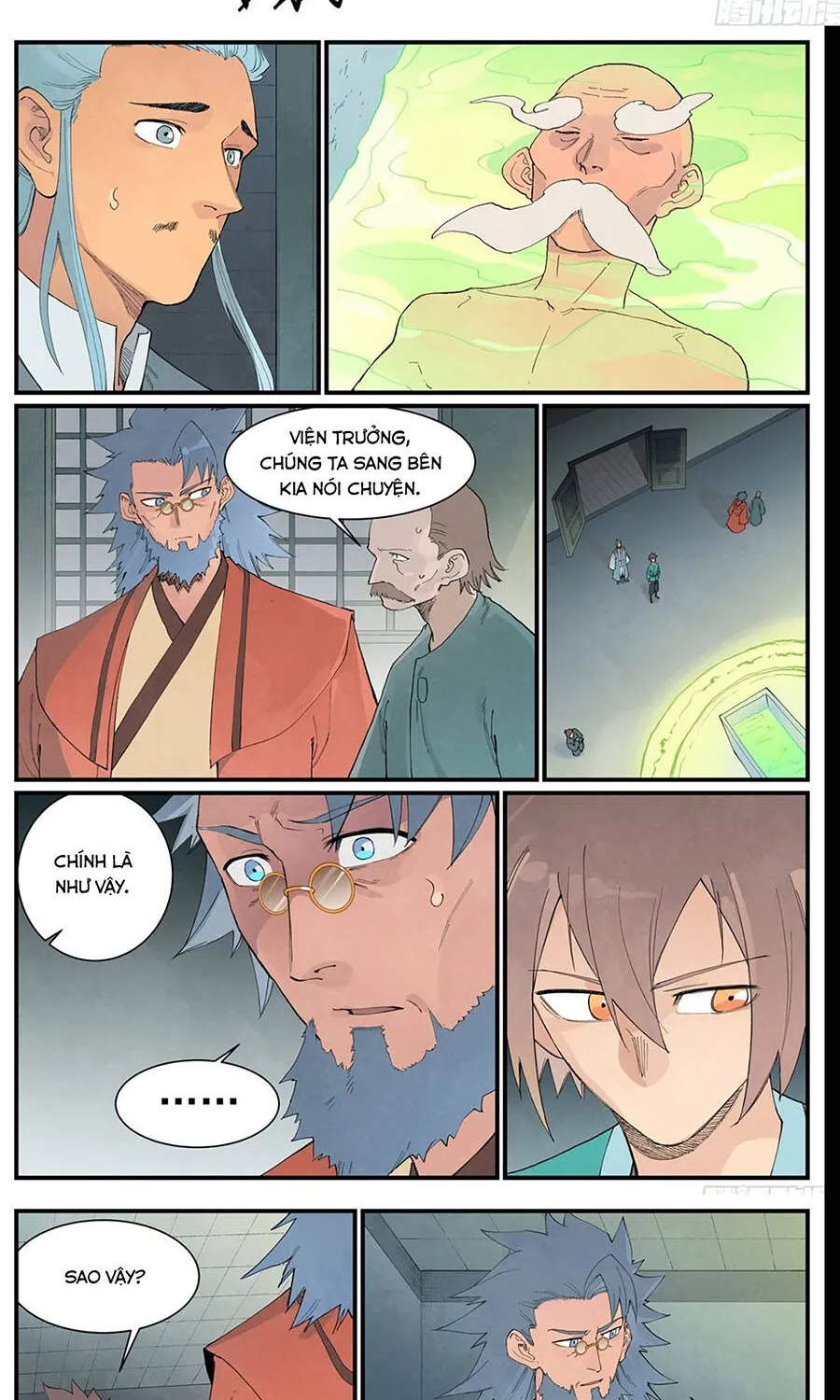 Tinh Võ Thần Quyết Chap 956 - Next Chap 957