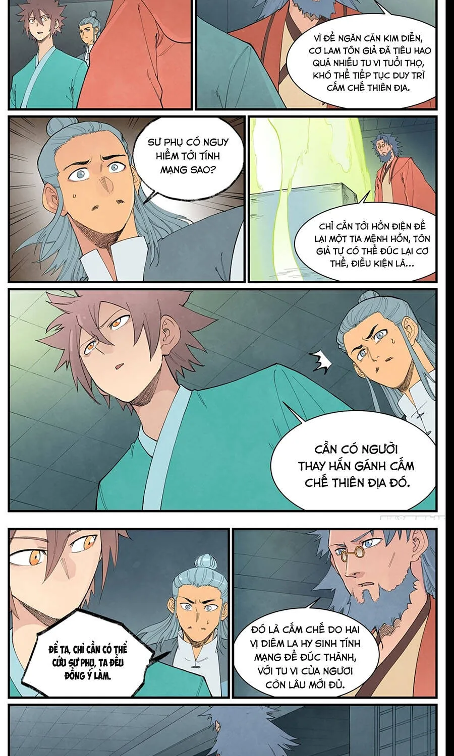 Tinh Võ Thần Quyết Chap 956 - Next Chap 957