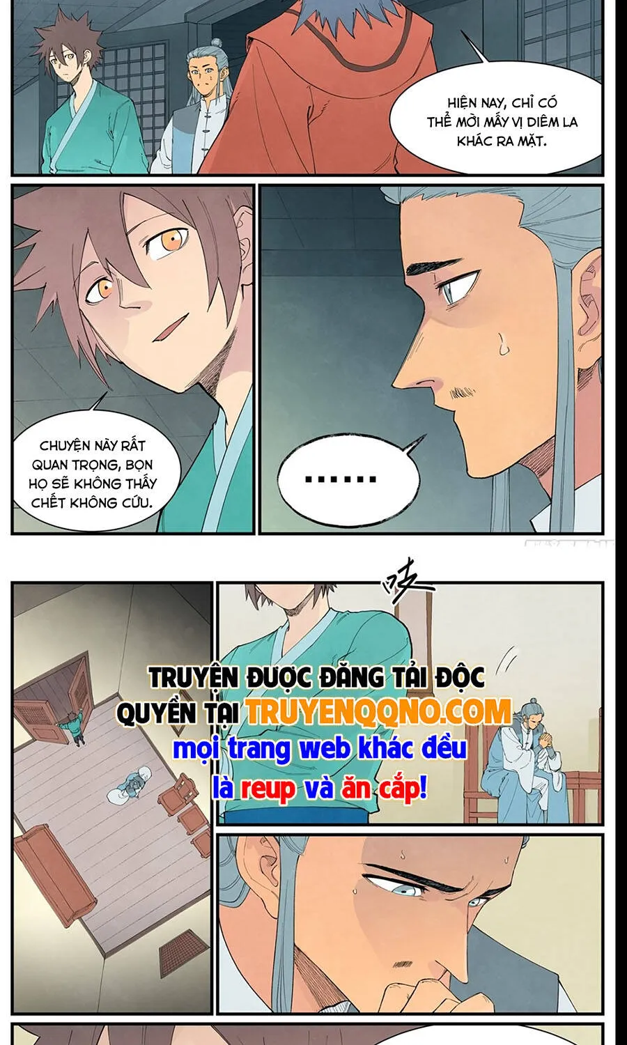 Tinh Võ Thần Quyết Chap 956 - Next Chap 957