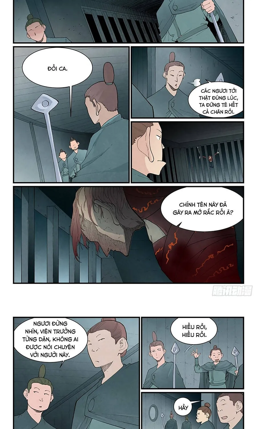 Tinh Võ Thần Quyết Chap 957 - Next Chap 958