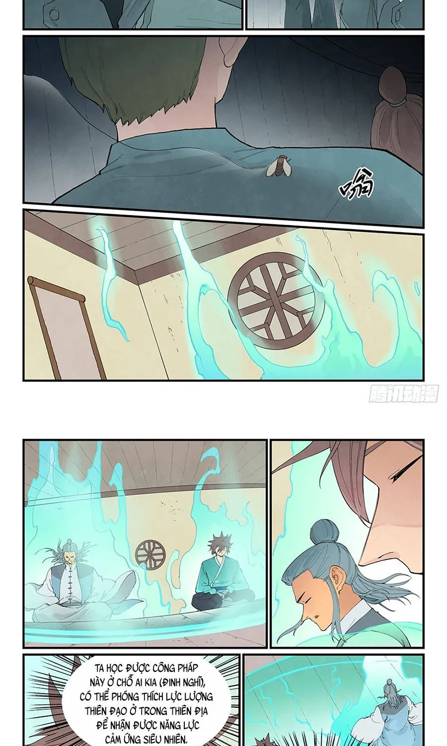 Tinh Võ Thần Quyết Chap 957 - Next Chap 958