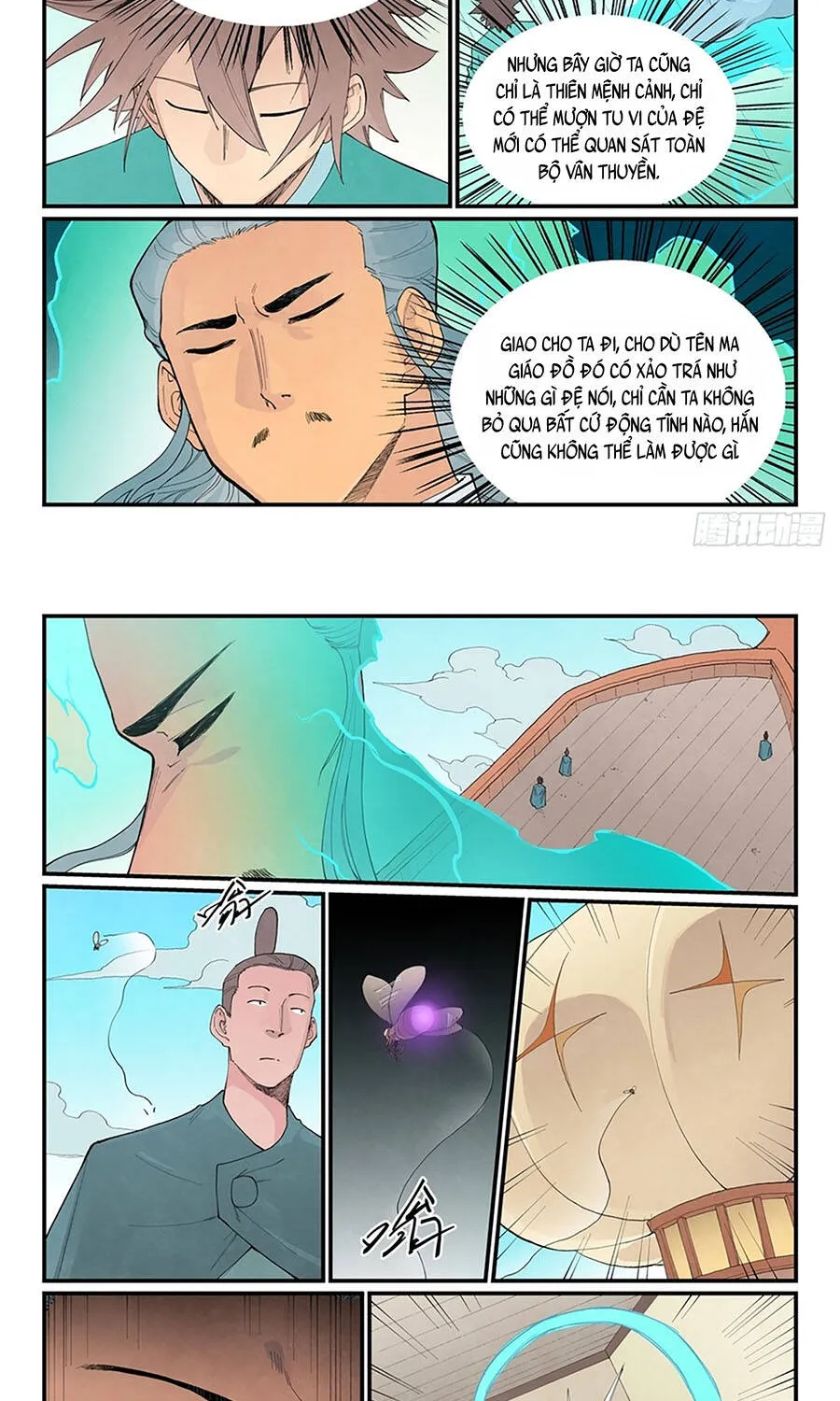 Tinh Võ Thần Quyết Chap 957 - Next Chap 958