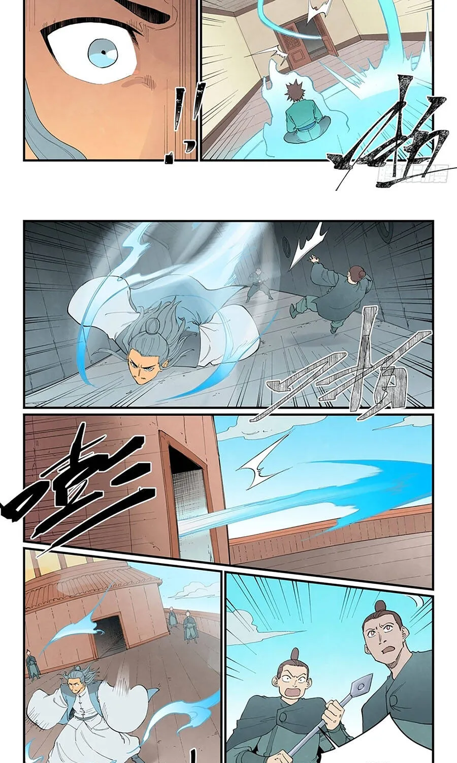 Tinh Võ Thần Quyết Chap 957 - Next Chap 958