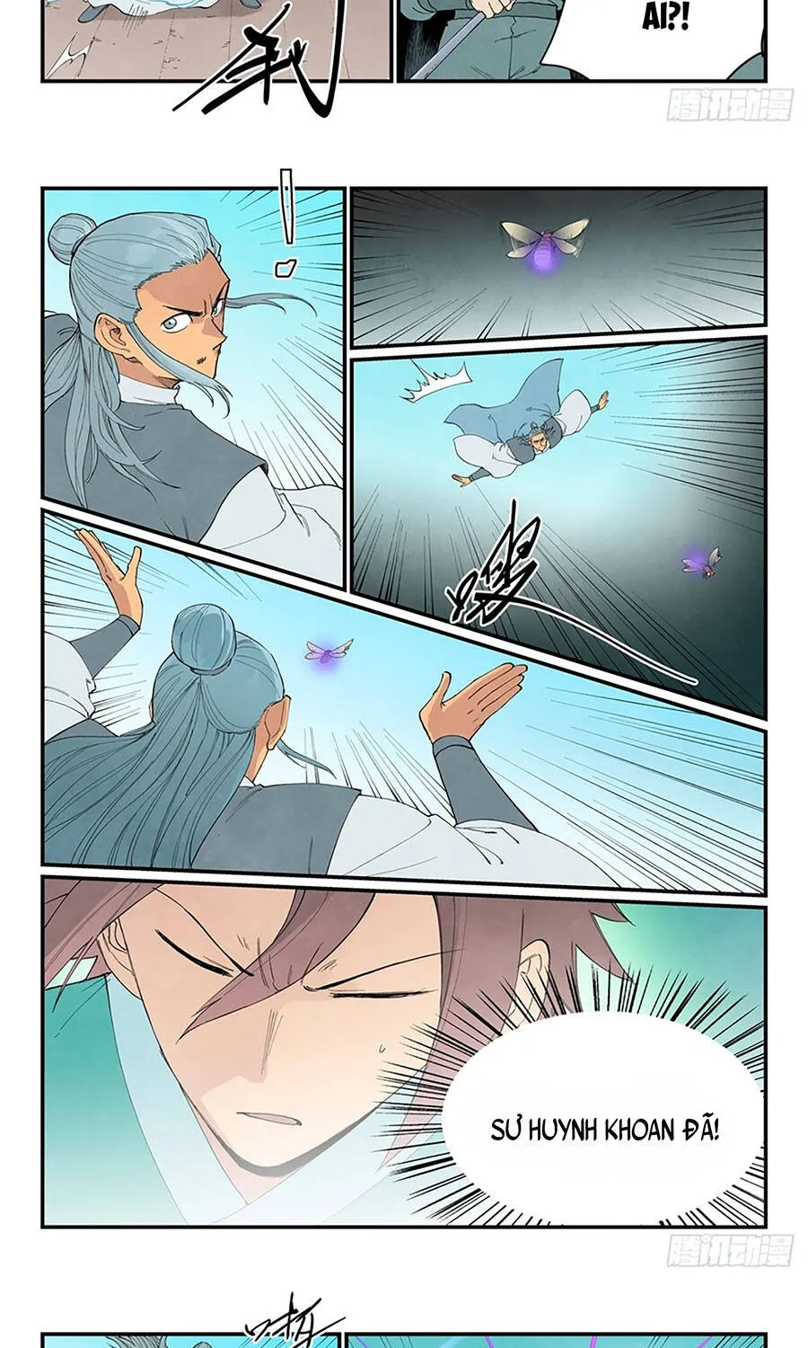 Tinh Võ Thần Quyết Chap 957 - Next Chap 958
