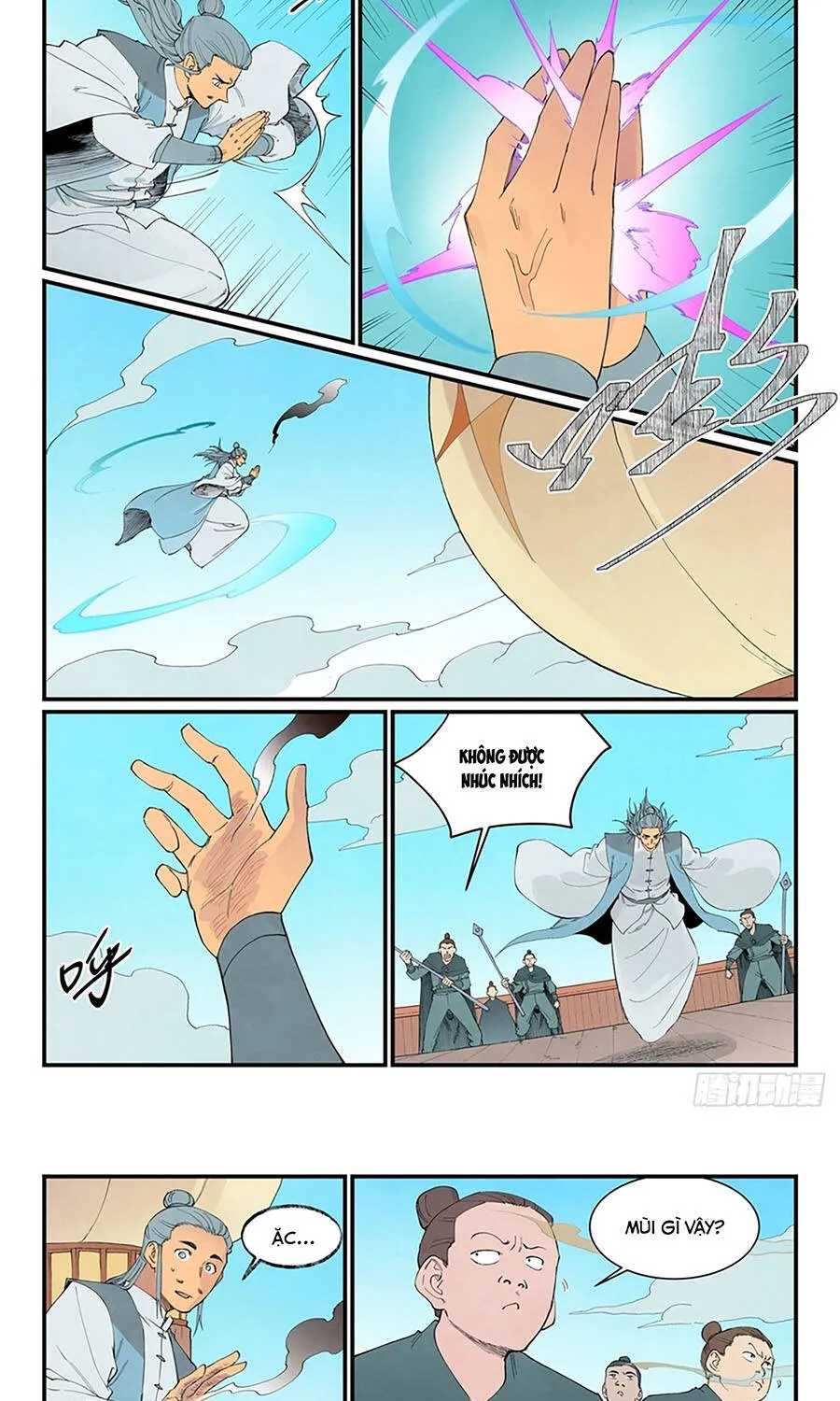 Tinh Võ Thần Quyết Chap 957 - Next Chap 958