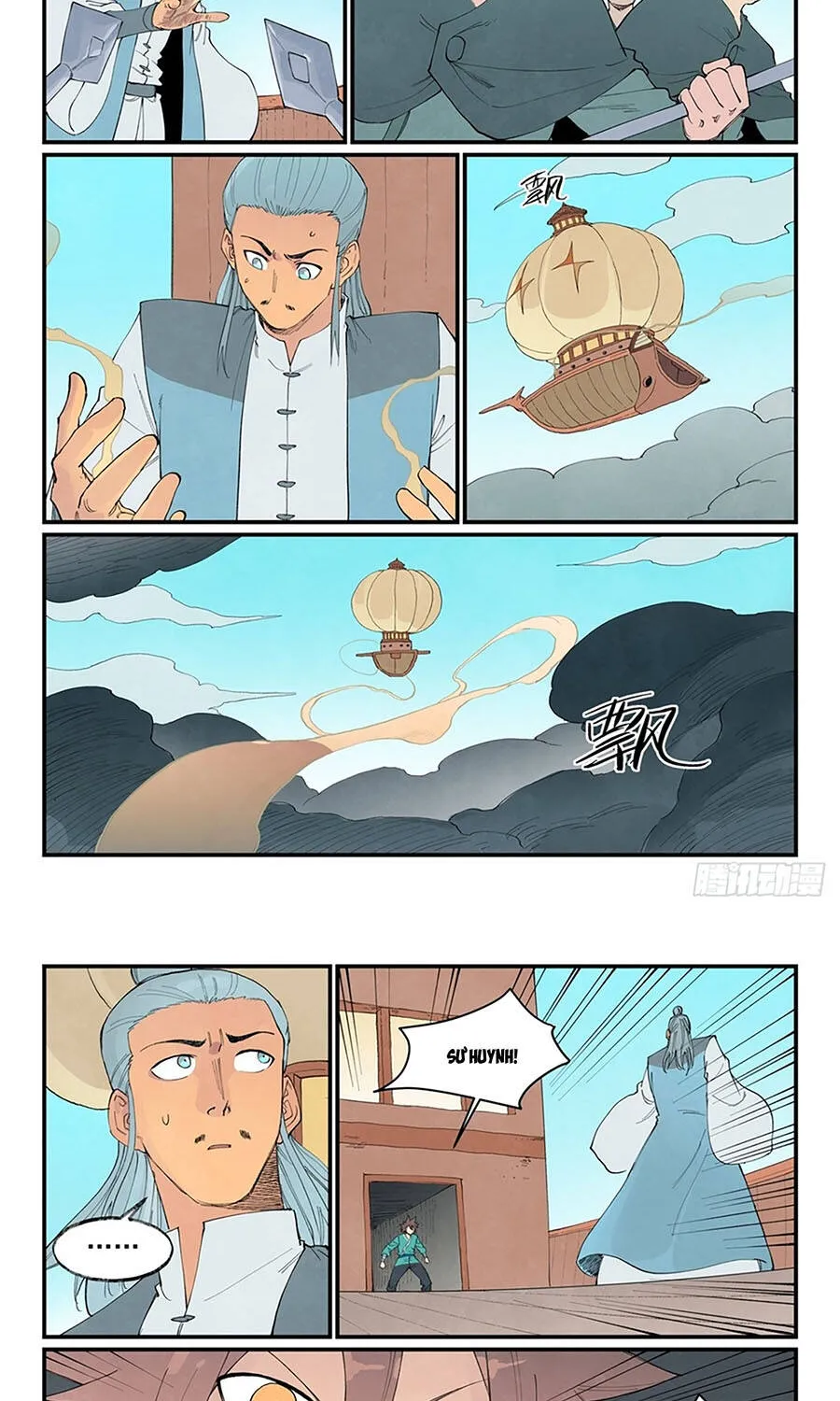 Tinh Võ Thần Quyết Chap 957 - Next Chap 958