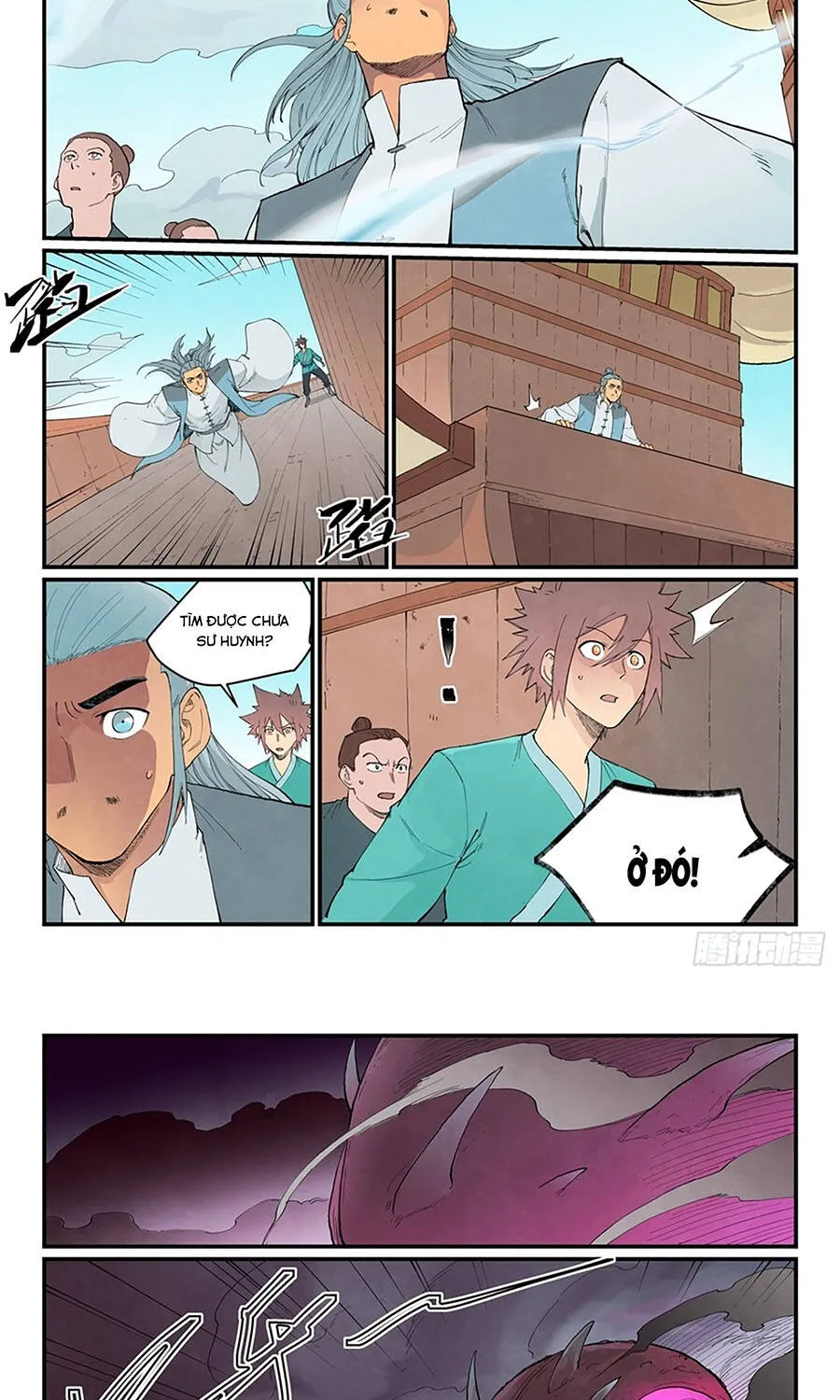 Tinh Võ Thần Quyết Chap 958 - Next Chap 959