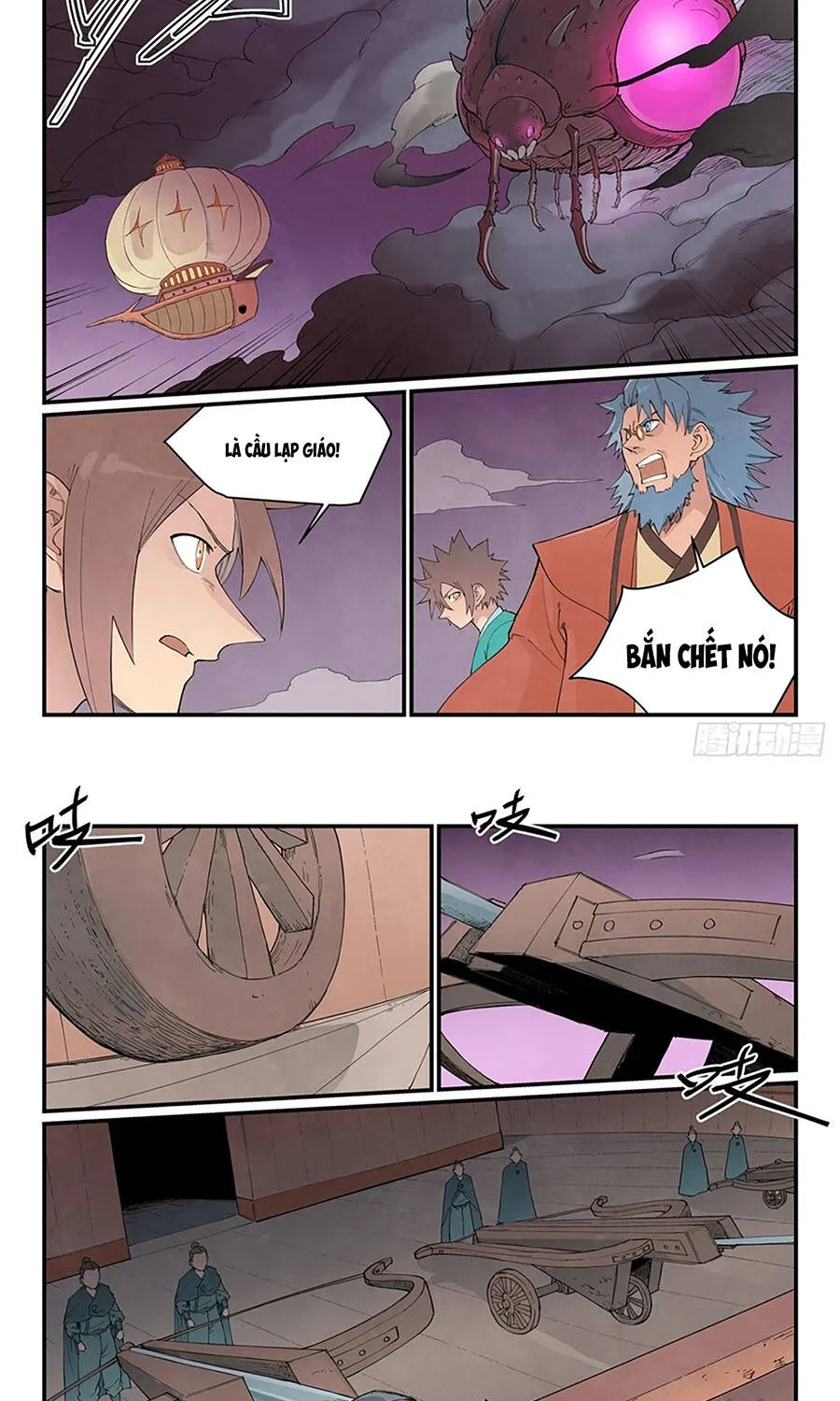 Tinh Võ Thần Quyết Chap 958 - Next Chap 959