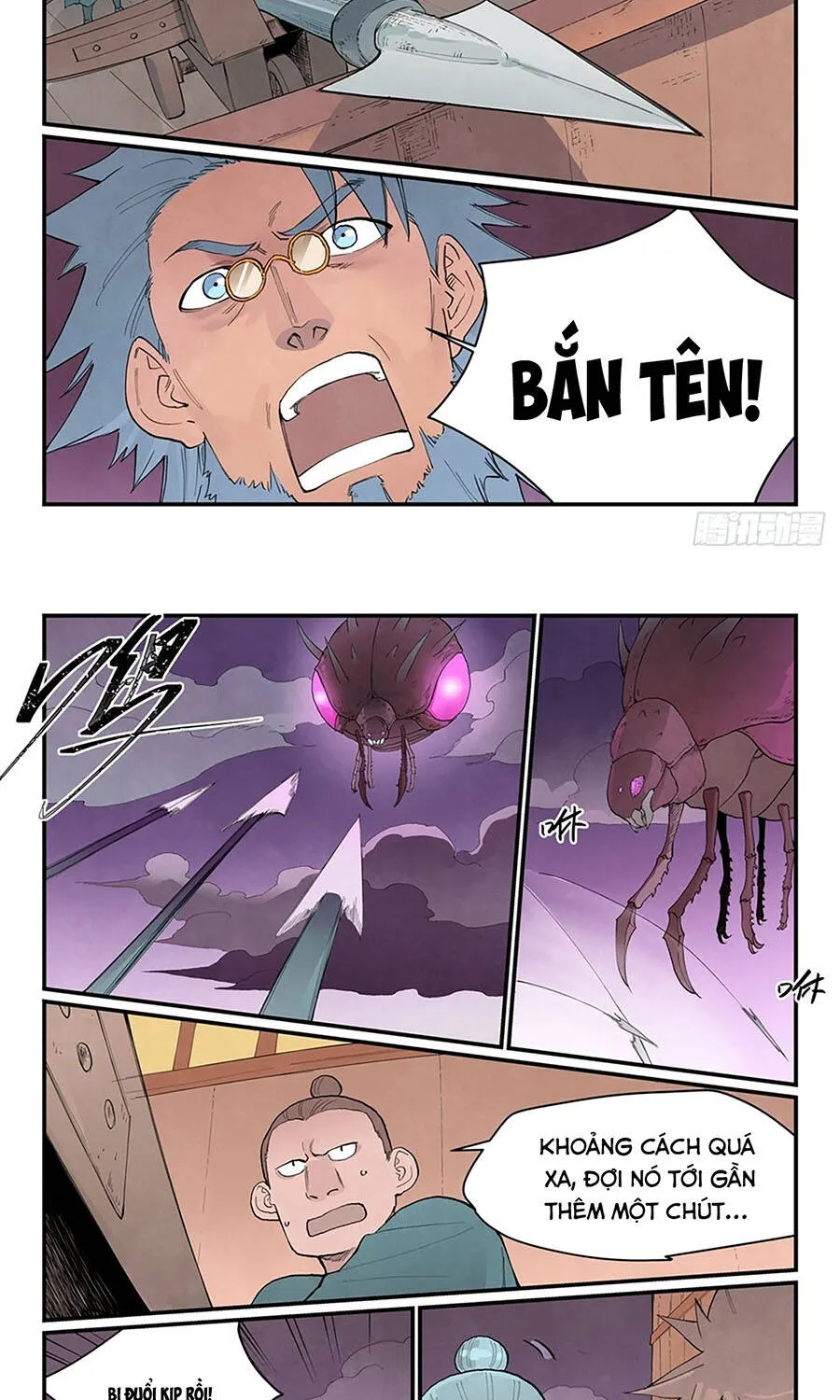 Tinh Võ Thần Quyết Chap 958 - Next Chap 959