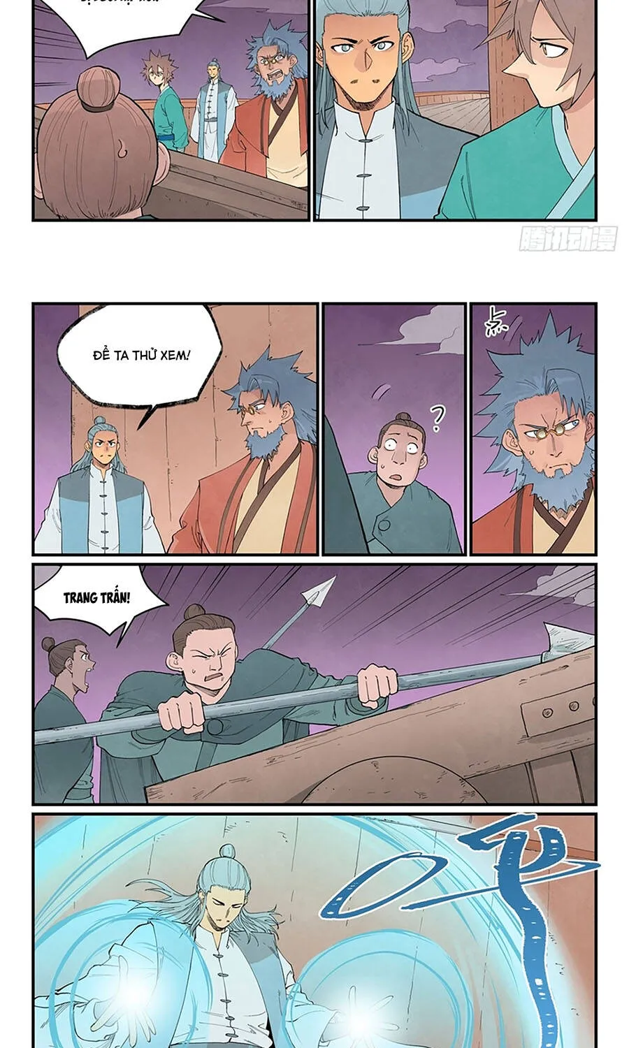 Tinh Võ Thần Quyết Chap 958 - Next Chap 959