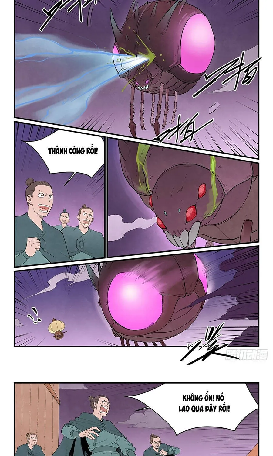 Tinh Võ Thần Quyết Chap 958 - Next Chap 959