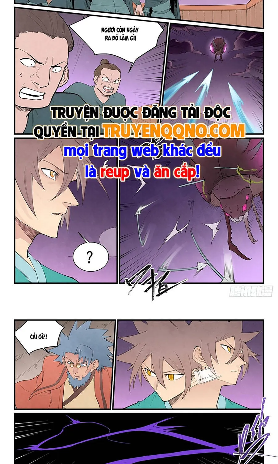 Tinh Võ Thần Quyết Chap 958 - Next Chap 959