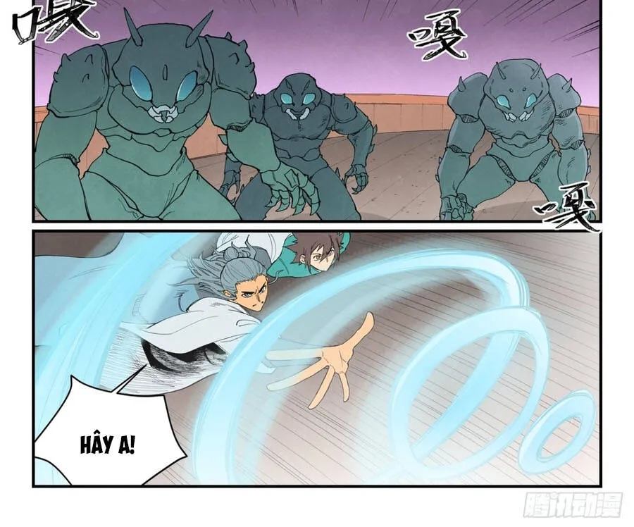 Tinh Võ Thần Quyết Chap 959 - Next Chap 960