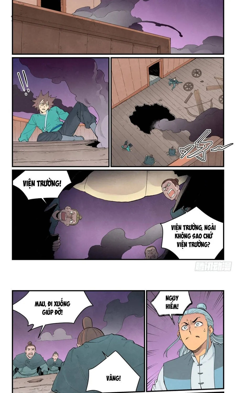 Tinh Võ Thần Quyết Chap 959 - Next Chap 960