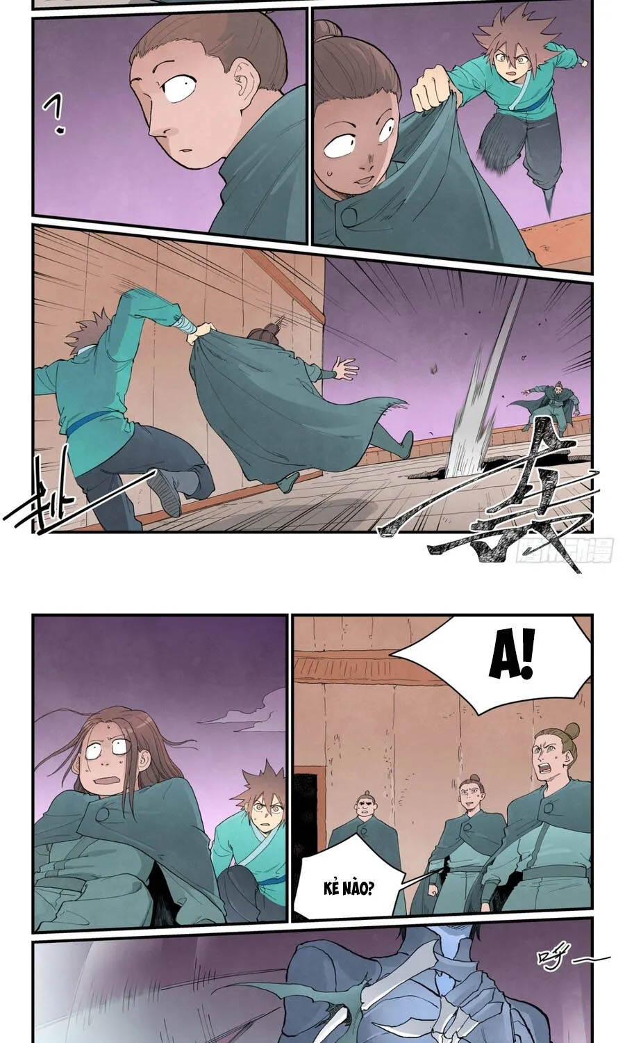 Tinh Võ Thần Quyết Chap 959 - Next Chap 960